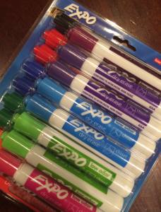 Lakeshore Best-Buy Washable Fine-Tip Markers - Class Pack
