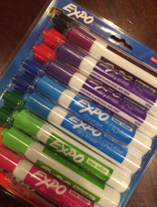 12 Colors Whiteboard Markers With Dry Erase Eraser Cap, 45% OFF