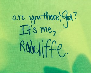 areyouthereRadcliffe